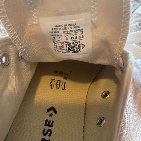 Converse beige all star chuck taylor - Picture 3 of 6